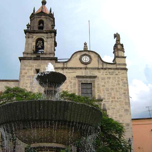 Templo de San Juan de Dios